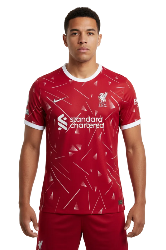 Liverpool 2026/27 Home Jersey – Player Version – Special Edition – Red