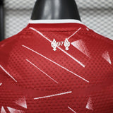 Liverpool 2026/27 Home Jersey – Player Version – Special Edition – Red