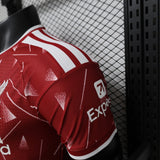 Liverpool 2026/27 Camisola principal – Versão jogador – Edição especial – Vermelho
