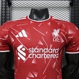 Liverpool 2026/27 Camisola principal – Versão jogador – Edição especial – Vermelho