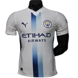 Manchester City 2026/27 Away Jersey – Player Version – White/Blue