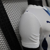 Manchester City 2026/27 Away Jersey – Player Version – White/Blue