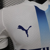 Manchester City 2026/27 Away Jersey – Player Version – White/Blue