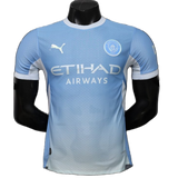 Manchester City 2026/27 Home Jersey – Player Version – White/Blue