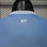 Manchester City 2026/27 Home Jersey – Player Version – White/Blue