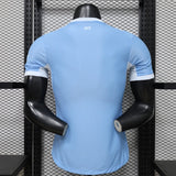 Manchester City 2026/27 Home Jersey – Player Version – White/Blue