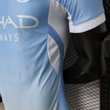 Manchester City 2026/27 Home Jersey – Player Version – White/Blue