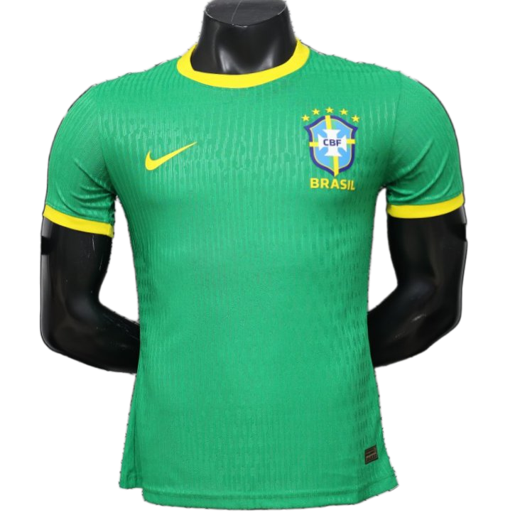 Brazil 2026 Away Jersey – Player Version – Green