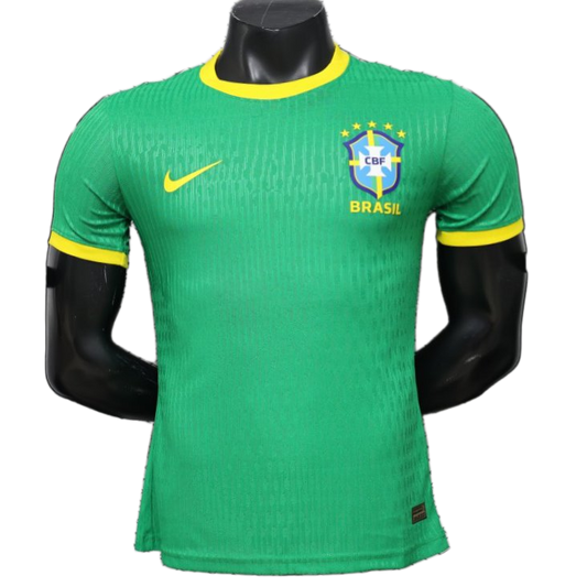Brazil 2026 Away Jersey – Player Version – Green