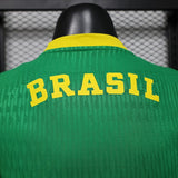 Brazil 2026 Away Jersey – Player Version – Green