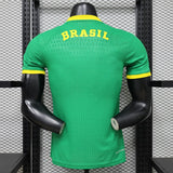 Brazil 2026 Away Jersey – Player Version – Green