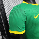 Brazil 2026 Away Jersey – Player Version – Green