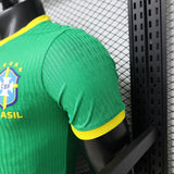 Brazil 2026 Away Jersey – Player Version – Green