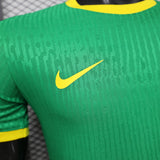 Brazil 2026 Away Jersey – Player Version – Green