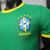 Brazil 2026 Away Jersey – Player Version – Green