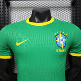 Brazil 2026 Away Jersey – Player Version – Green