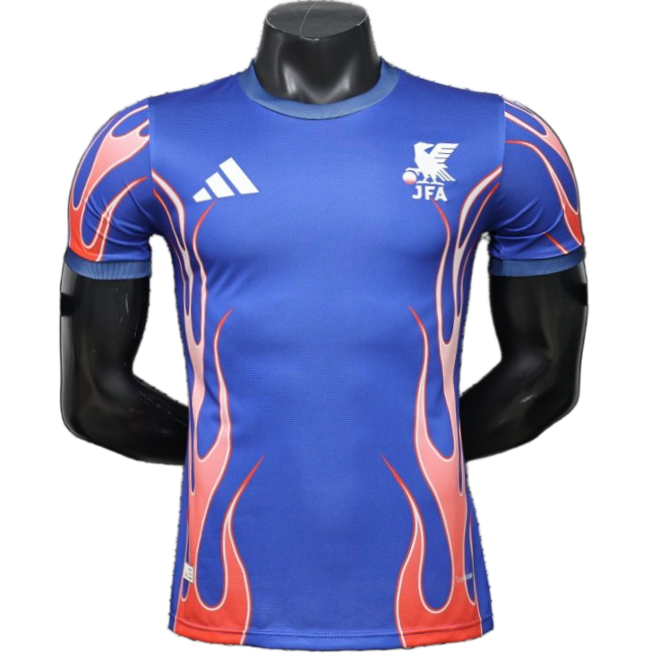Japan 2026 Home Jersey – Player Version – Special Edition – Red/Blue