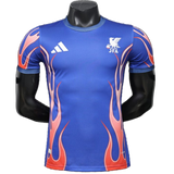 Japan 2026 Home Jersey – Player Version – Special Edition – Red/Blue