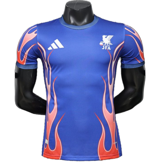 Japan 2026 Home Jersey – Player Version – Special Edition – Red/Blue