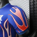 Japan 2026 Home Jersey – Player Version – Special Edition – Red/Blue