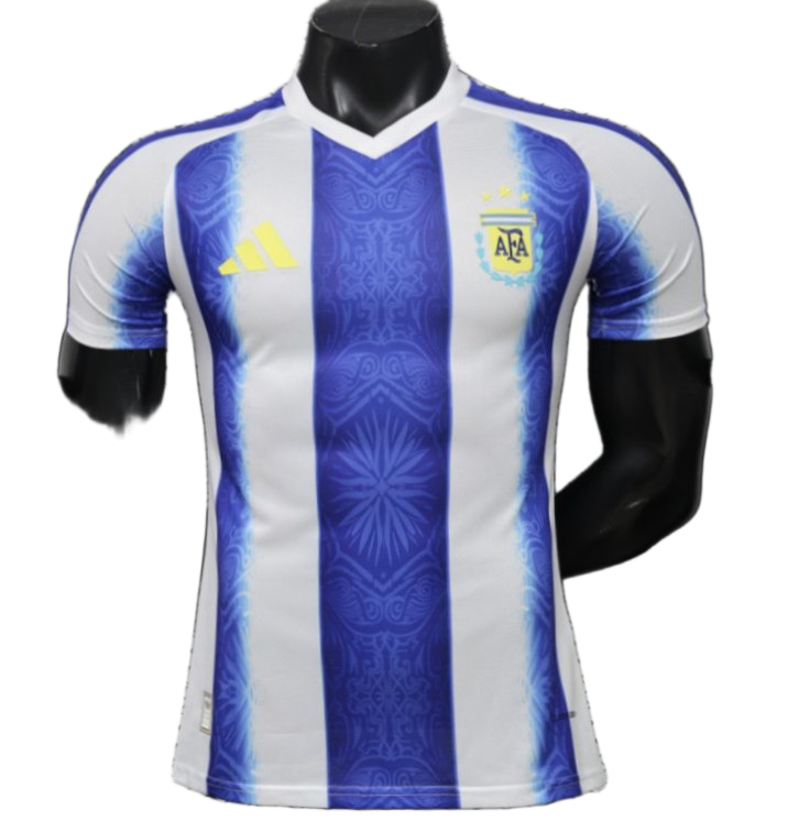 Argentina 2026 Home Jersey – Player Version – White/Blue