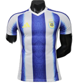Argentina 2026 Home Jersey – Player Version – White/Blue