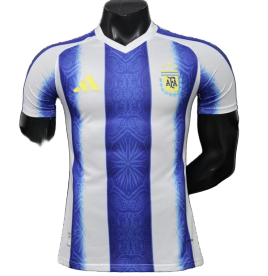 Argentina 2026 Home Jersey – Player Version – White/Blue