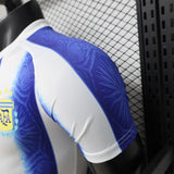 Argentina 2026 Home Jersey – Player Version – White/Blue