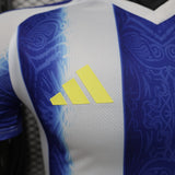Argentina 2026 Camiseta local – Versión jugador – Blanco/Azul