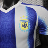 Argentina 2026 Camiseta local – Versión jugador – Blanco/Azul