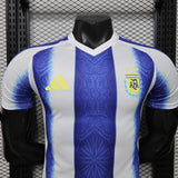 Argentina 2026 Camiseta local – Versión jugador – Blanco/Azul