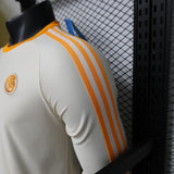 Bayern Munich 2026/27 Jersey – Player Version – Long Sleeve – White – Cream Vintage Remake