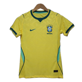 Brazil 2026 Home Jersey – Player Version – Women's – Green/Yellow