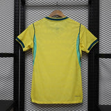 Brazil 2026 Home Jersey – Player Version – Women's – Green/Yellow