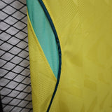 Brazil 2026 Home Jersey – Player Version – Women's – Green/Yellow