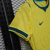Brazil 2026 Home Jersey – Player Version – Women's – Green/Yellow