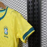 Brasil 2026 Camiseta local – Versión jugador – Femenina – Verde/Amarillo