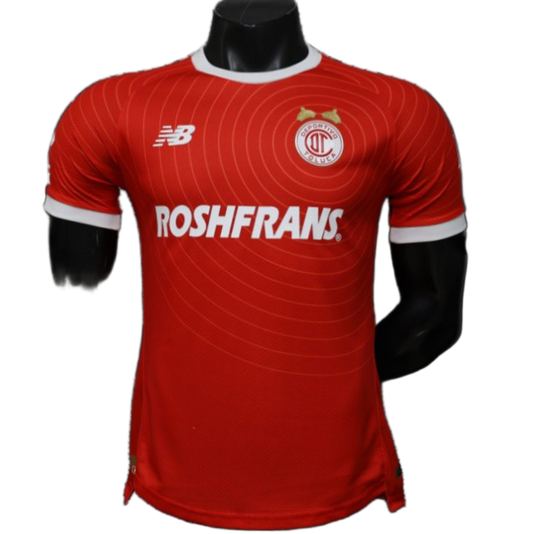 Deportivo Toluca 2026/27 Home Jersey – Player Version – Red