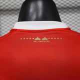 Deportivo Toluca 2026/27 Home Jersey – Player Version – Red