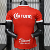 Deportivo Toluca 2026/27 Home Jersey – Player Version – Red