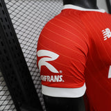 Deportivo Toluca 2026/27 Home Jersey – Player Version – Red