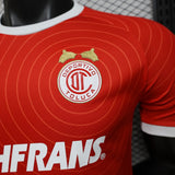 Deportivo Toluca 2026/27 Home Jersey – Player Version – Red