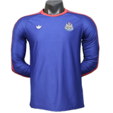 Newcastle United 2026/27 Away Jersey – Player Version – Long Sleeve – Retro Version – Blue