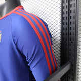 Newcastle United 2026/27 Away Jersey – Player Version – Long Sleeve – Retro Version – Blue