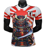 Japan 2026 Jersey – Player Version – Special Edition – White – Samurai Rising Sun