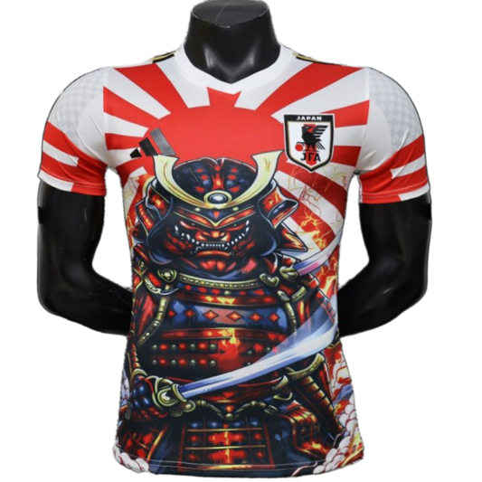 Japan 2026 Jersey – Player Version – Special Edition – White – Samurai Rising Sun