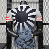 Japan 2026 Jersey – Player Version – Special Edition – White – Samurai Rising Sun