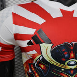 Japan 2026 Jersey – Player Version – Special Edition – White – Samurai Rising Sun