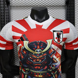 Japan 2026 Jersey – Player Version – Special Edition – White – Samurai Rising Sun