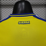 Sweden 2026 Home Jersey – Player Version – Blue/Yellow – Panel